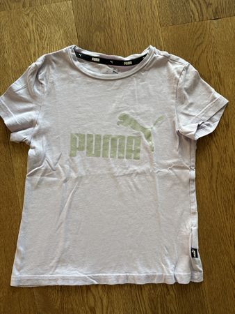 Puma T-Shirt, Grösse 128, Lila