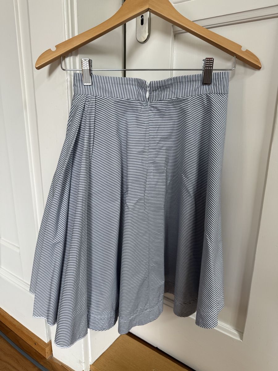 Gonne: Chic Sandra Weil Striped Skirt - Size 2 - Summer Ready! – Usato da Zürich venduto da floridiablanca 1