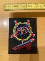 Slayer Patch Sticker Aufnäher Rock Metal Punk Pop Band 10