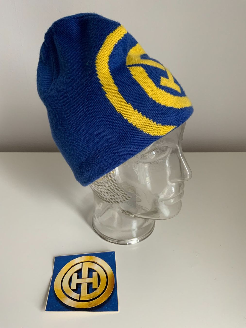 Copricapi, berretti & cappellini: HCD Mütze nostalgisch/vintage mit Kleber – Usato da Luzern venduto da Flocke11 2