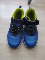 KangaROOS Kinderschuhe blau gelb guter Zustand