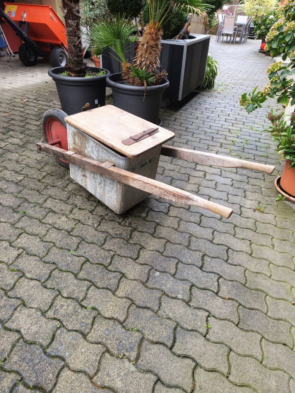 Schubkarren: Antike jauche Garette – Gebraucht aus Embrach von Cupcake_92