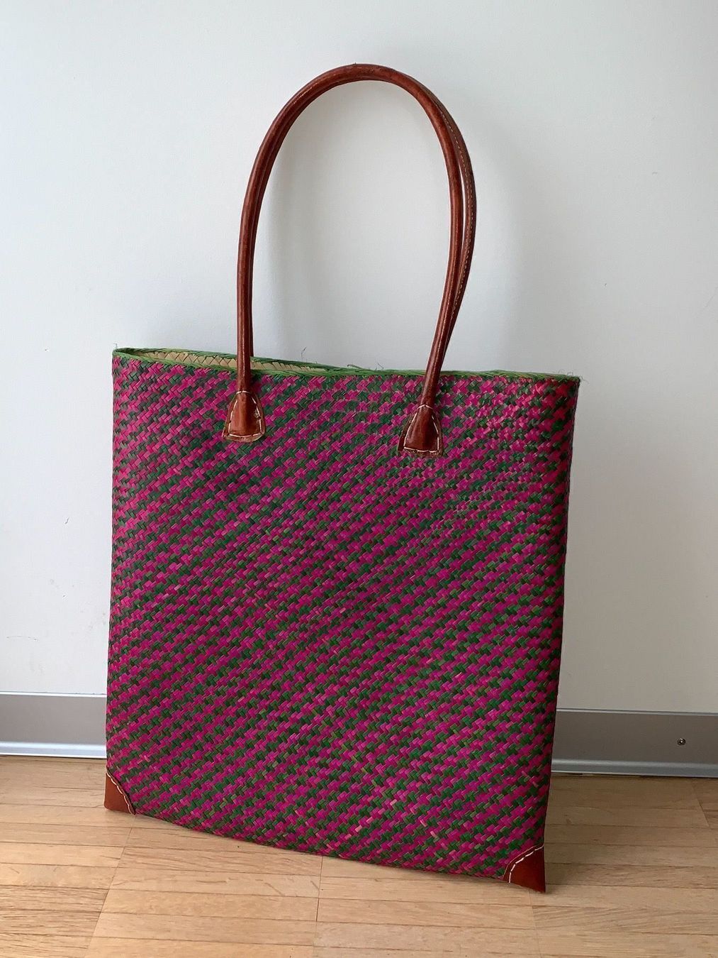 Borse da donna: NEU edel geflochtene Tasche Shopper – Nuovo e nell'imballaggio originale da Auenstein venduto da mar_8mxd 1