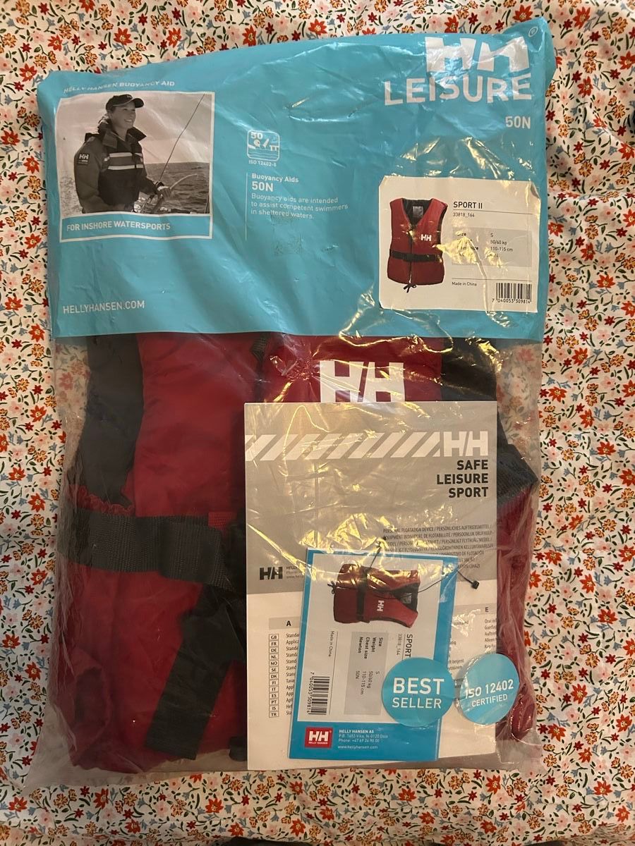 Helly Hansen Giubbotti di salvataggio: Helly Hansen Schwimmweste Gr.S, Top Zustand. – Nuovo (secondo la descrizione) da Zürich venduto da robbii13 4