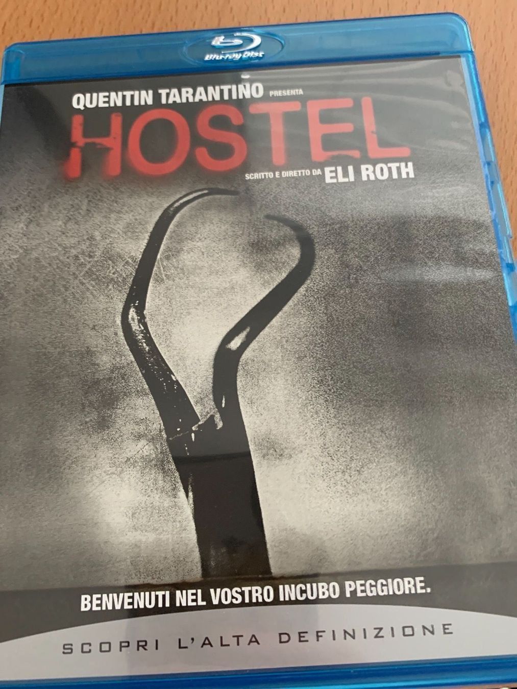 Tutti i DVDs: Blu ray italienisch Hostel – Usato da Goldach venduto da ztp