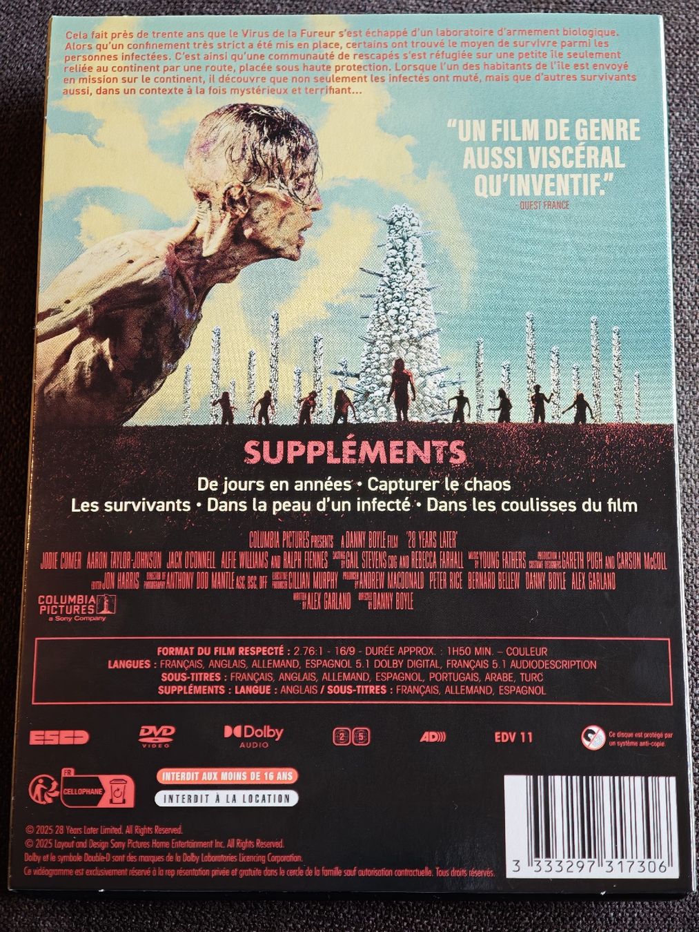 Tutti i DVDs: 28 ans plus tard  – Nuovo (secondo la descrizione) da Broc venduto da jcr_5cqy 1