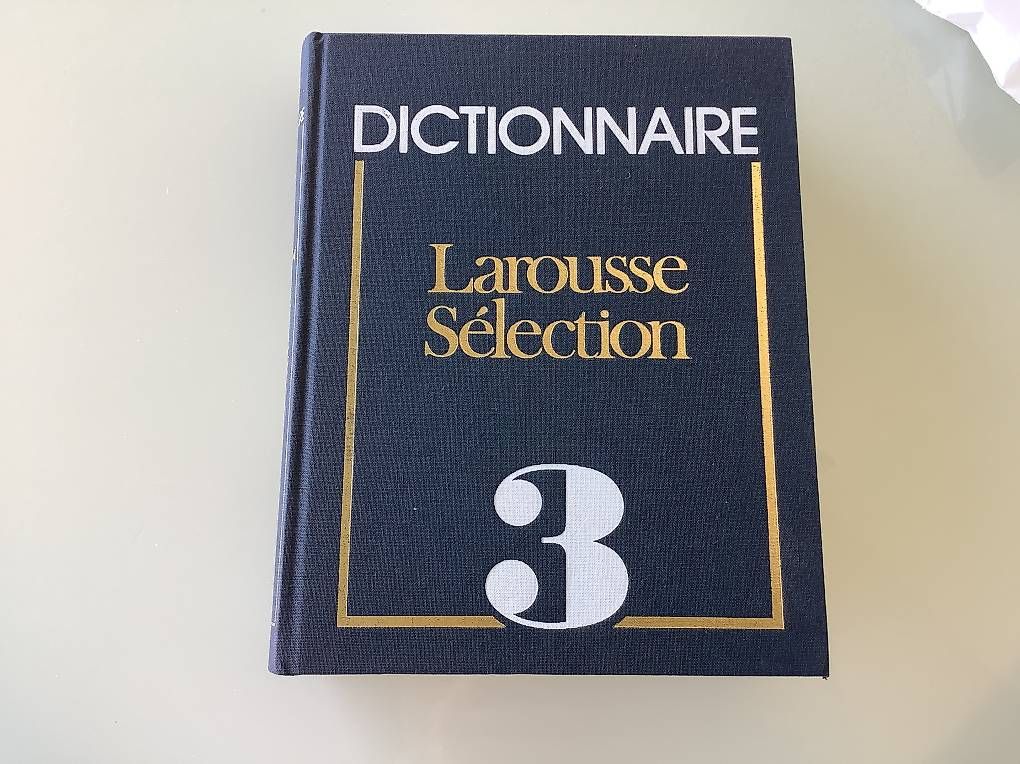 Libri: Dictionnaire Larousse Sélection – Usato da Icogne venduto da Juka