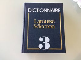 Dictionnaire Larousse Sélection