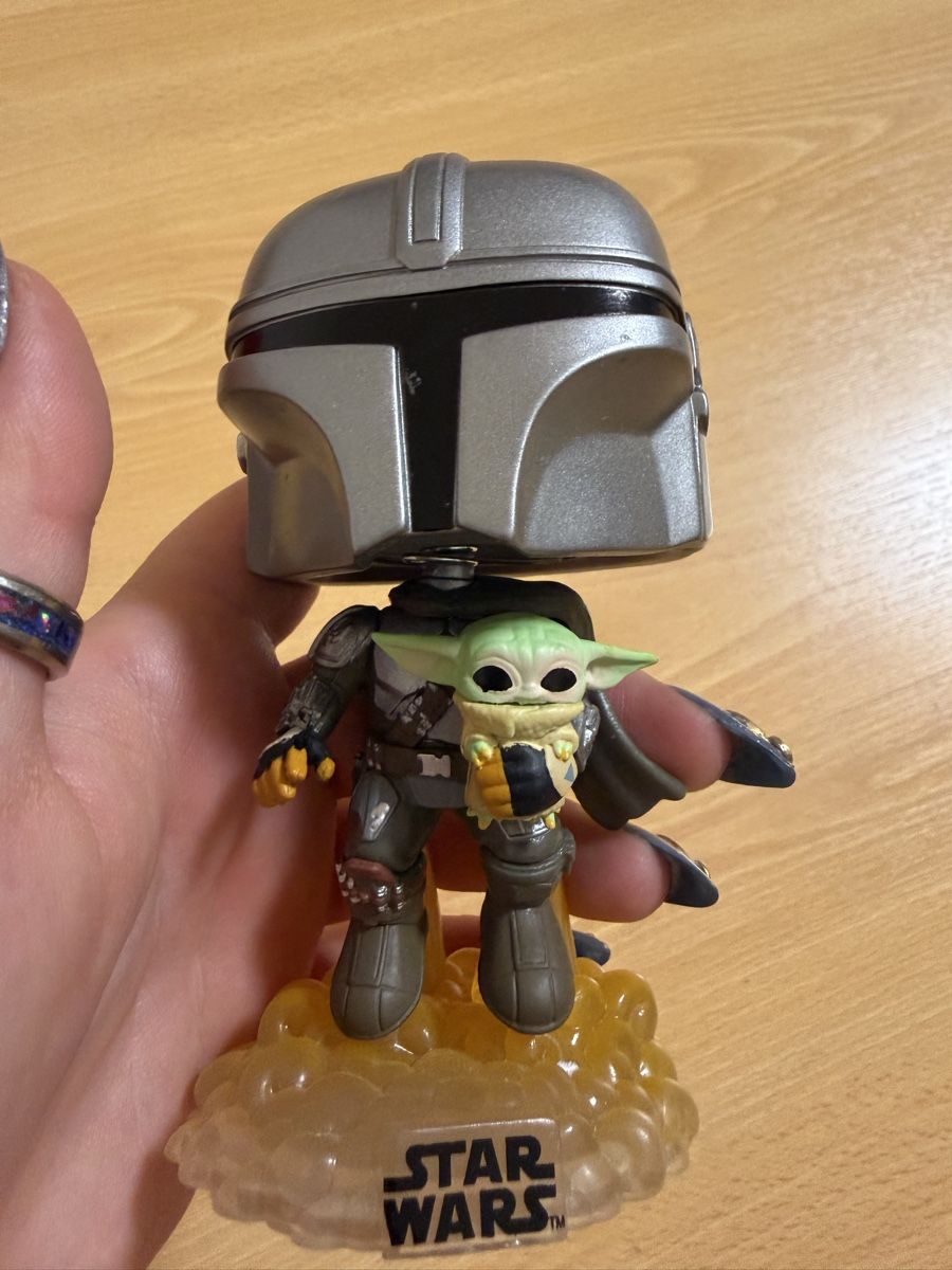 Funko Statuette: Funko Pop Mandalorian  – Usato da Visp venduto da amwegsvenja 1