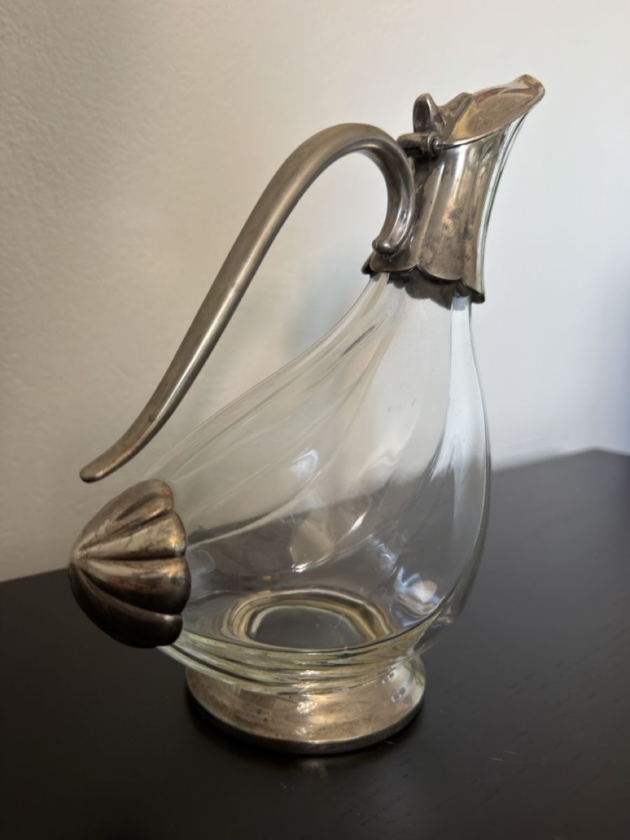 Carafes: Glaskaraffe Ente 70iger – D'occasion à Widnau par kustercarmen 2