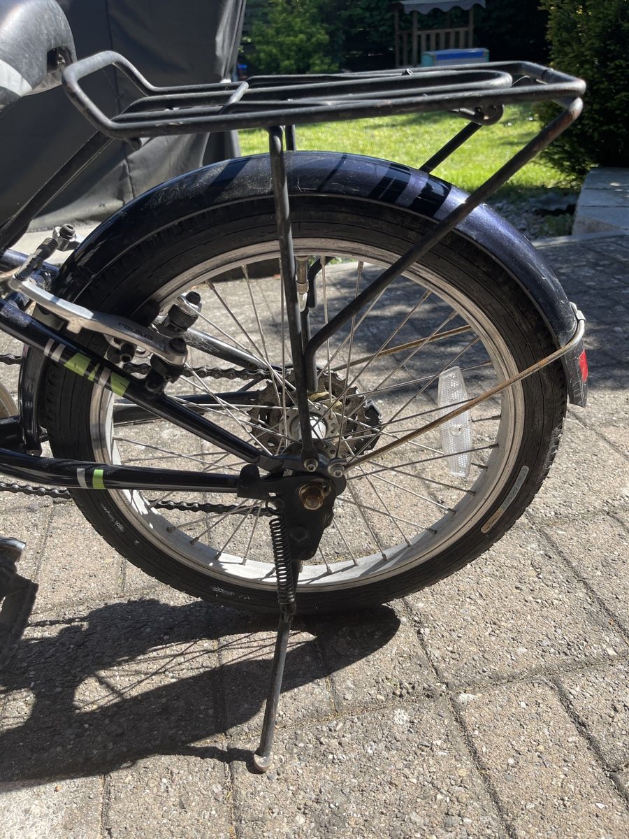 Leopard Biciclette: Kindervelo Leopard Turbo Cat – Difettoso da Tecknau venduto da Rh7 7