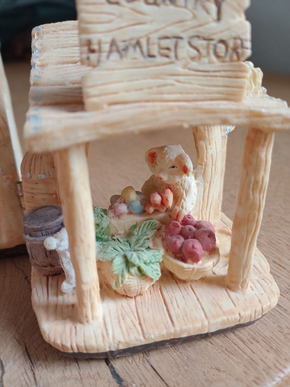 Tutte le decorazioni: Deko Miniatur Häuschen Gemüse Laden  – Usato da Fribourg venduto da mamatter1 2