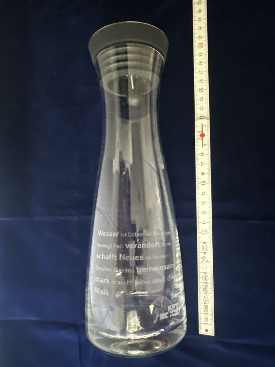 WMF Caraffe: WMF Wasserkaraffe Basic, 1 Liter, ideal für den Sommer – Usato da Zürich venduto da Chaeffeler 4