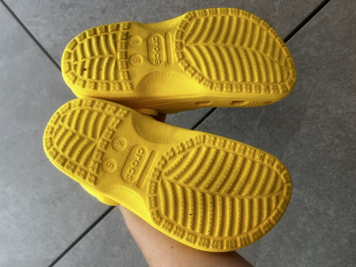 Crocs Damenschuhe: Sabots Crocs jaune Rome taille 36-37 – Neu (gemäss Beschreibung) aus Cossonay-Ville von Venusa09 4