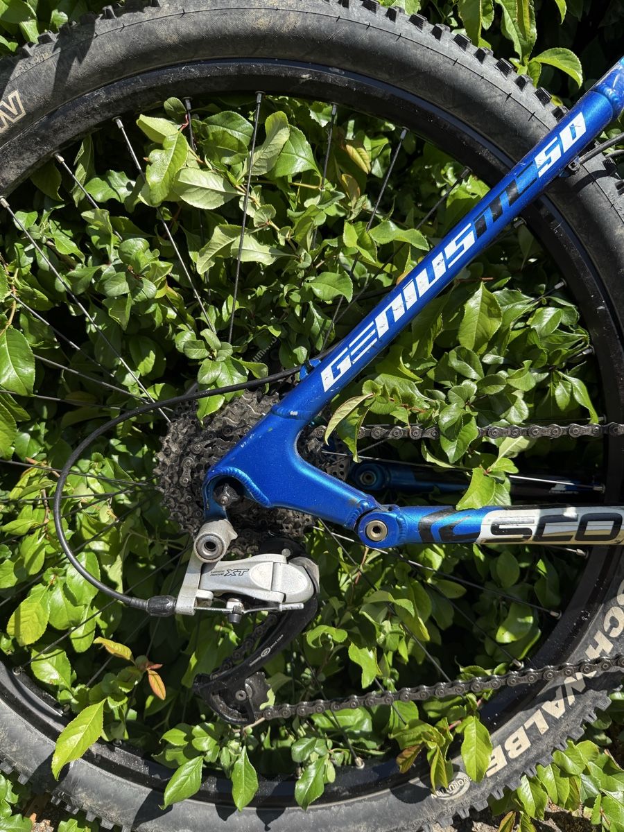 Scott Biciclette: Scott Genius MC marathon M blau/schwarz – Usato da Wiesendangen venduto da lurobas 4
