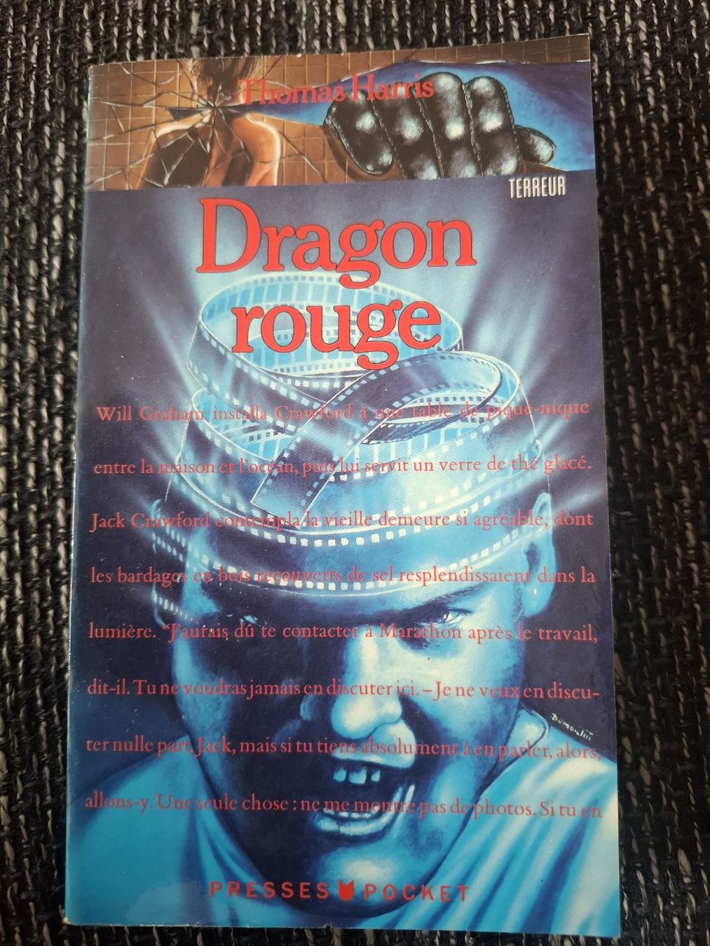 Bücher: Trilogie Hannibal Lecter de Thomas Harris – Gebraucht aus Morges von G33K43V3R 5
