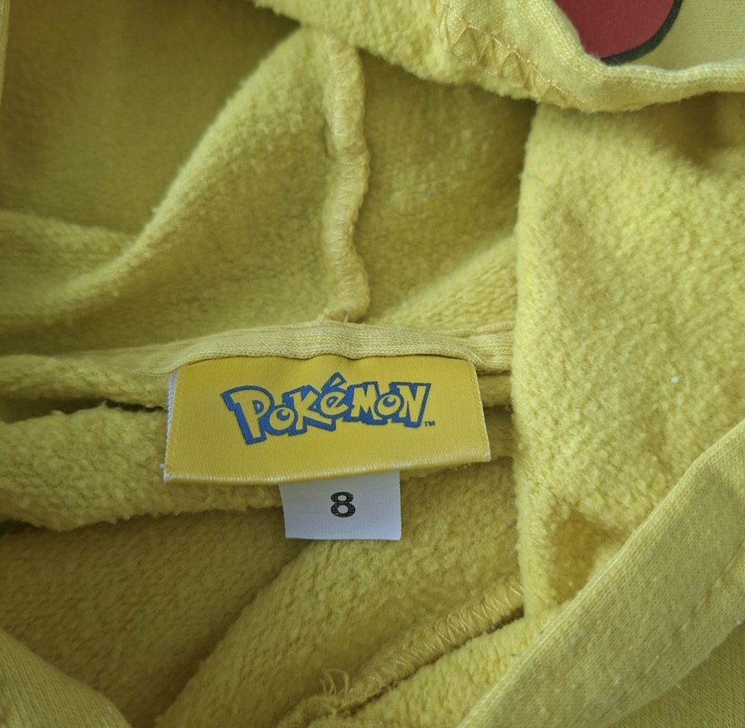 Maglioni & Felpe: Pokemon Kapuzenpullover Pikachu gelb Grösse 8  – Usato da Wünnewil venduto da Schatz81 2