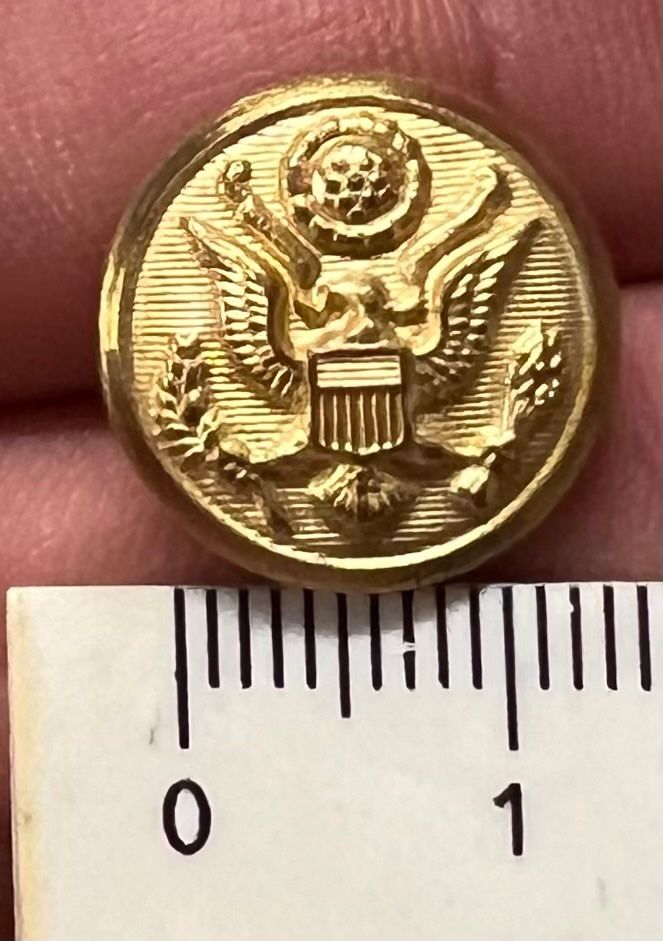 US Army Uniformen: USA Bonton uniforme Knopf Button militaire armee – Gebraucht aus Nyon von 65d45 2