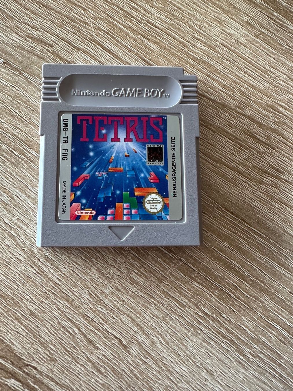Nintendo Konsolen: Game Boy Game Tetris – Gebraucht aus Winkel von