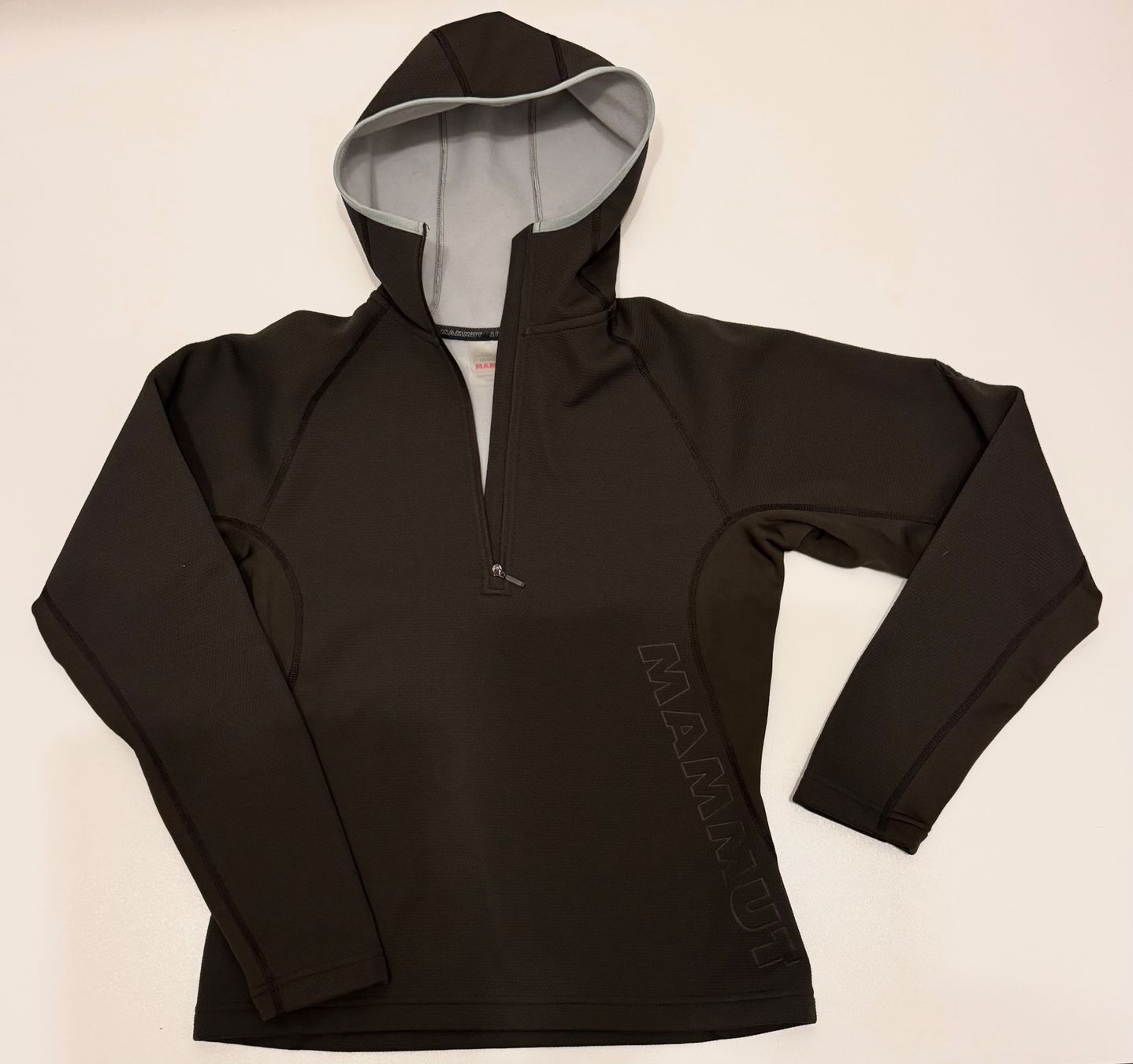 Mammut Maglioni & Felpe: Pull à capuche femme MAMMUT, Half Zip, marron, taille M – Nuovo (secondo la descrizione) da Genève venduto da OnSale