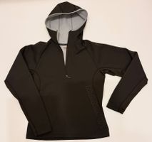 Pull à capuche femme MAMMUT, Half Zip, marron, taille M