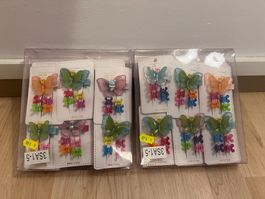 Haarspangen mit Schmetterling NEU - 24 Stück #27