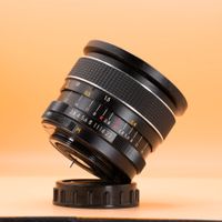Elicar 28mm f/2.8 M42 Vintage-Weitwinkelobjektiv