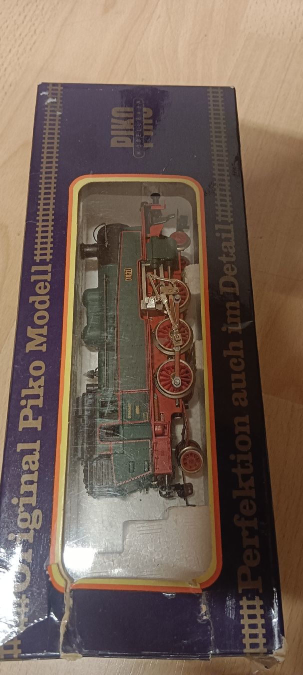 Piko Modellini di ferrovie: Original Piko Model zug – Nuovo (secondo la descrizione) da Diepoldsau venduto da cha_gcj2 2