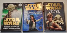 3x STAR WARS - Han Solo - Jedi & Sith - Yodas Geheimnisse