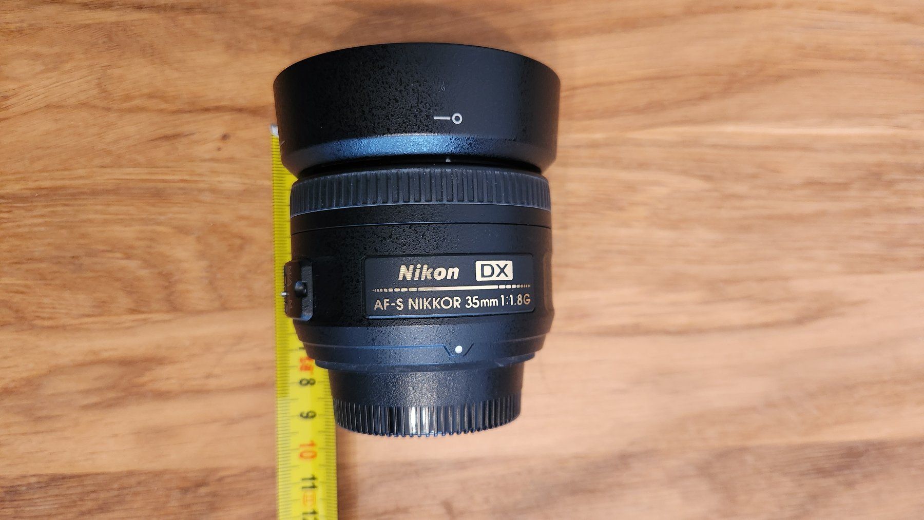 Nikon Obiettivi: Objectif NIKON AF-S NIKKOR 35mm 1:1.8G DX – Usato da Aigle venduto da Mickael-b4