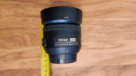 Objectif NIKON AF-S NIKKOR 35mm 1:1.8G DX