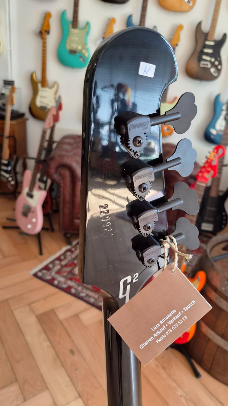 Gibson Instruments de musique: Gibson Thunderbird G2 Gene Simmons – D'occasion à pieterlen par AntonelloGuitars 4