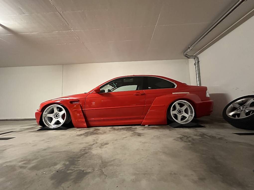 Automobili: BMW E46 M3 Wide Body Kit  – Usato da Fislisbach venduto da dreams02