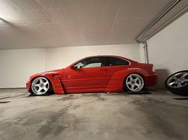 BMW E46 M3 Wide Body Kit 