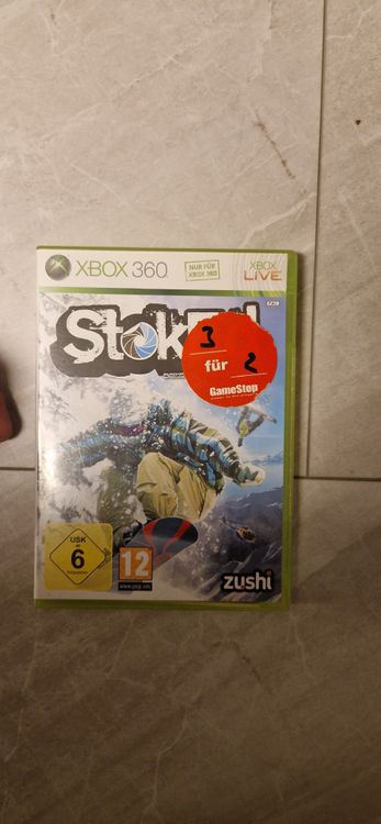 Jeu Stoked - Xbox 360, Très Bon état, Boîte Et Instructions Incluses, Origine France