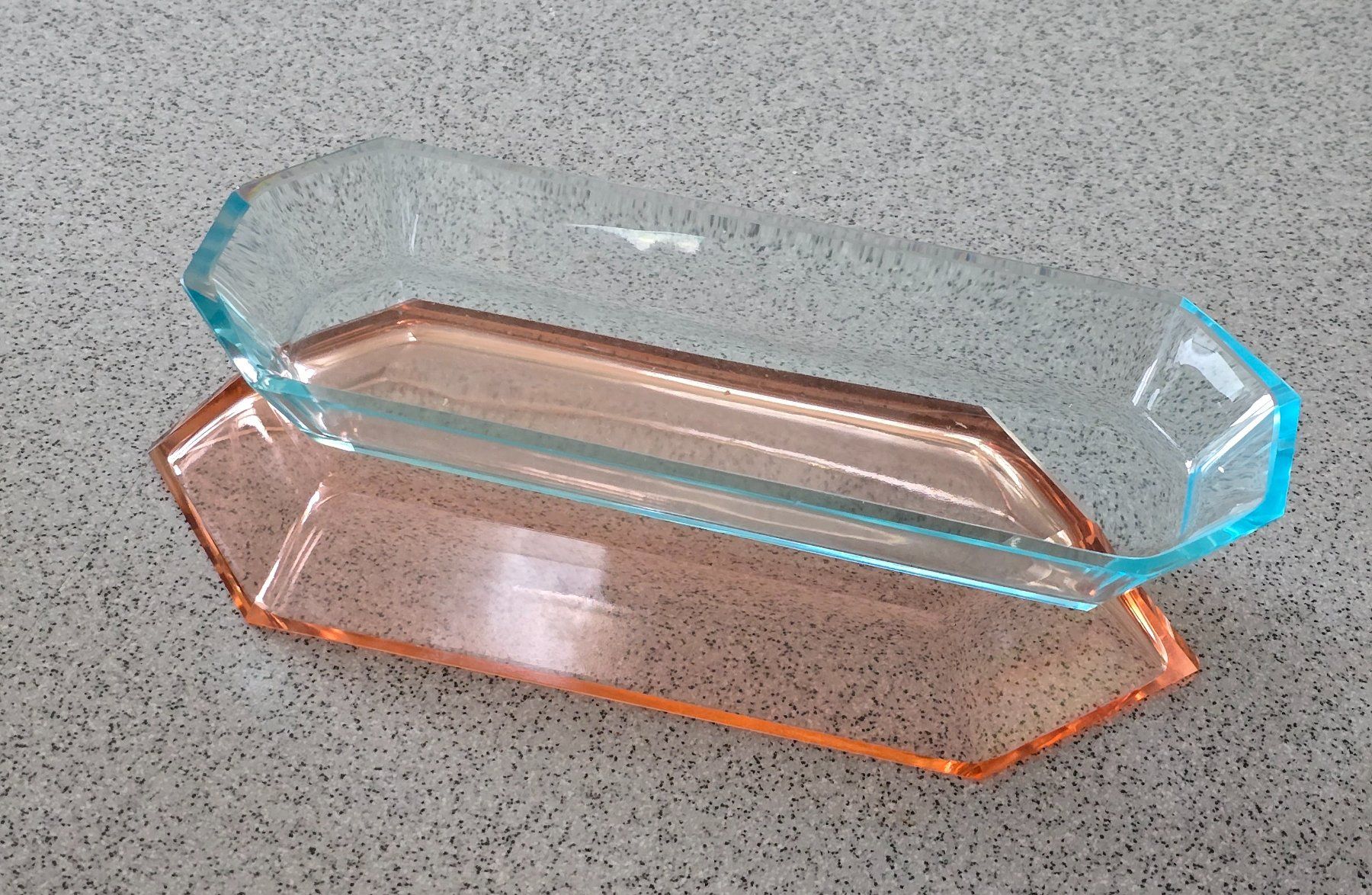 Schalen: Schalen Art Deco Glas – Gebraucht aus Rheinau von MakalekaAloha 8