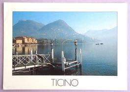 Lago di Lugano e Monte Brè