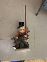 Kaminfeger Figur Porzellan