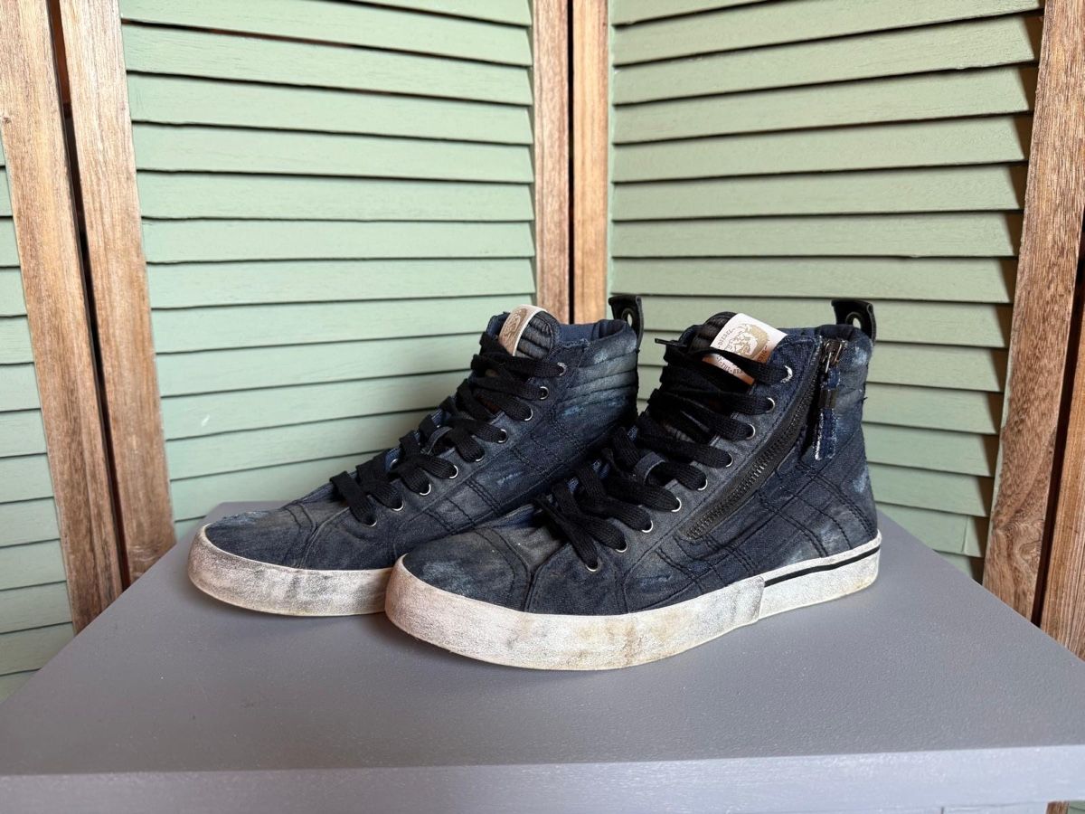 Diesel Scarpe da uomo: Diesel Sneakers Gr. 43 – Nuovo (secondo la descrizione) da Herzogenbuchsee venduto da Honigkuchenpferd01