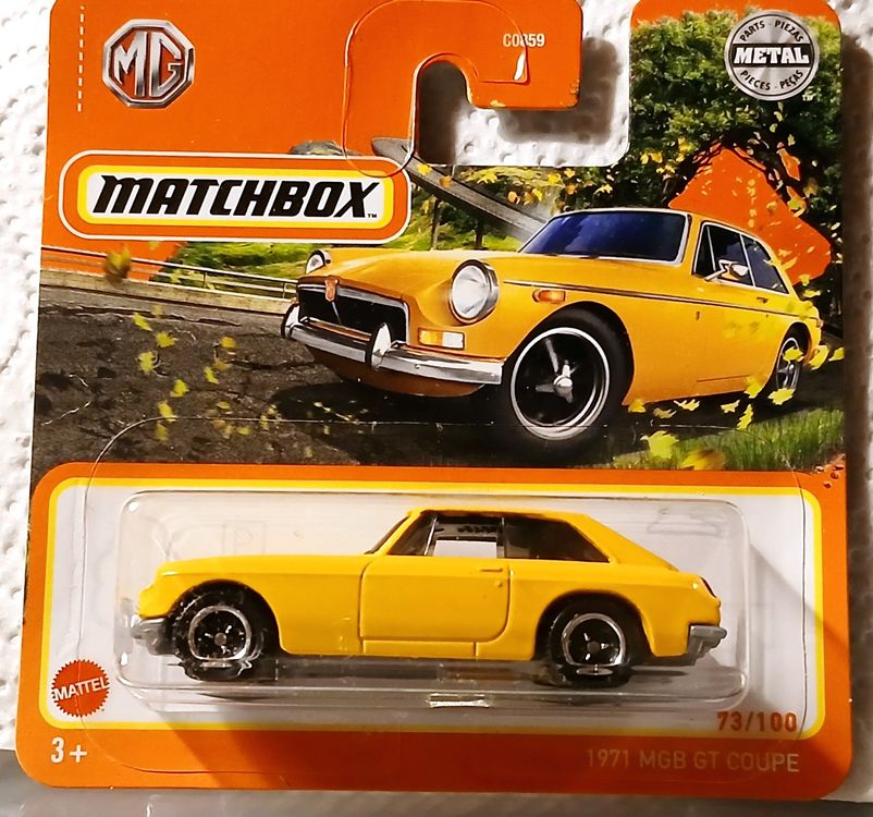 MG B GT Coupé Matchbox | Kaufen auf Ricardo