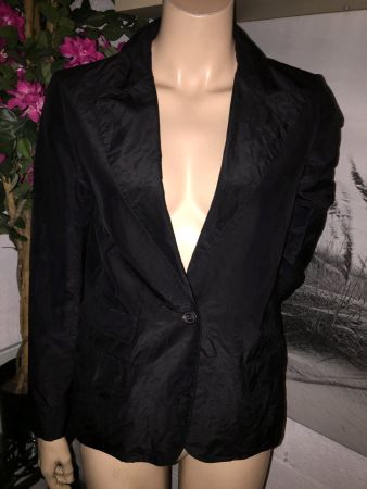 LANVIN Veste en soie/Seiden Jacke taille/Grosse 36 (38 EUR)
