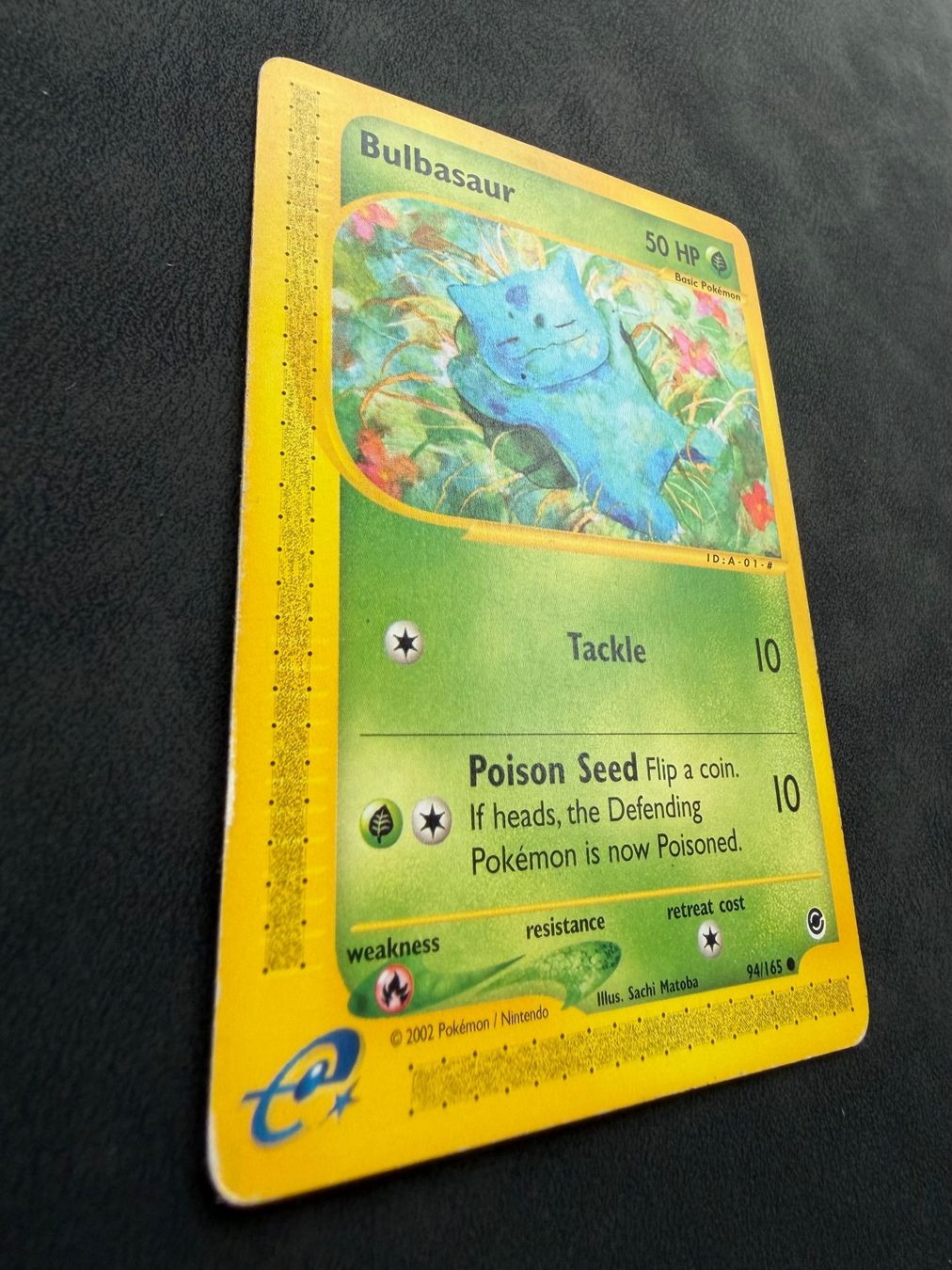 Pokémon Cartes à collectionner: Bulbasaur 94/165 | Expedition | EN – D'occasion à Aarau par fgr15 2