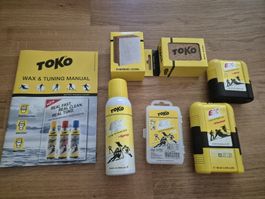 Toko Wachs & Tuning Set für Ski Wachsen
