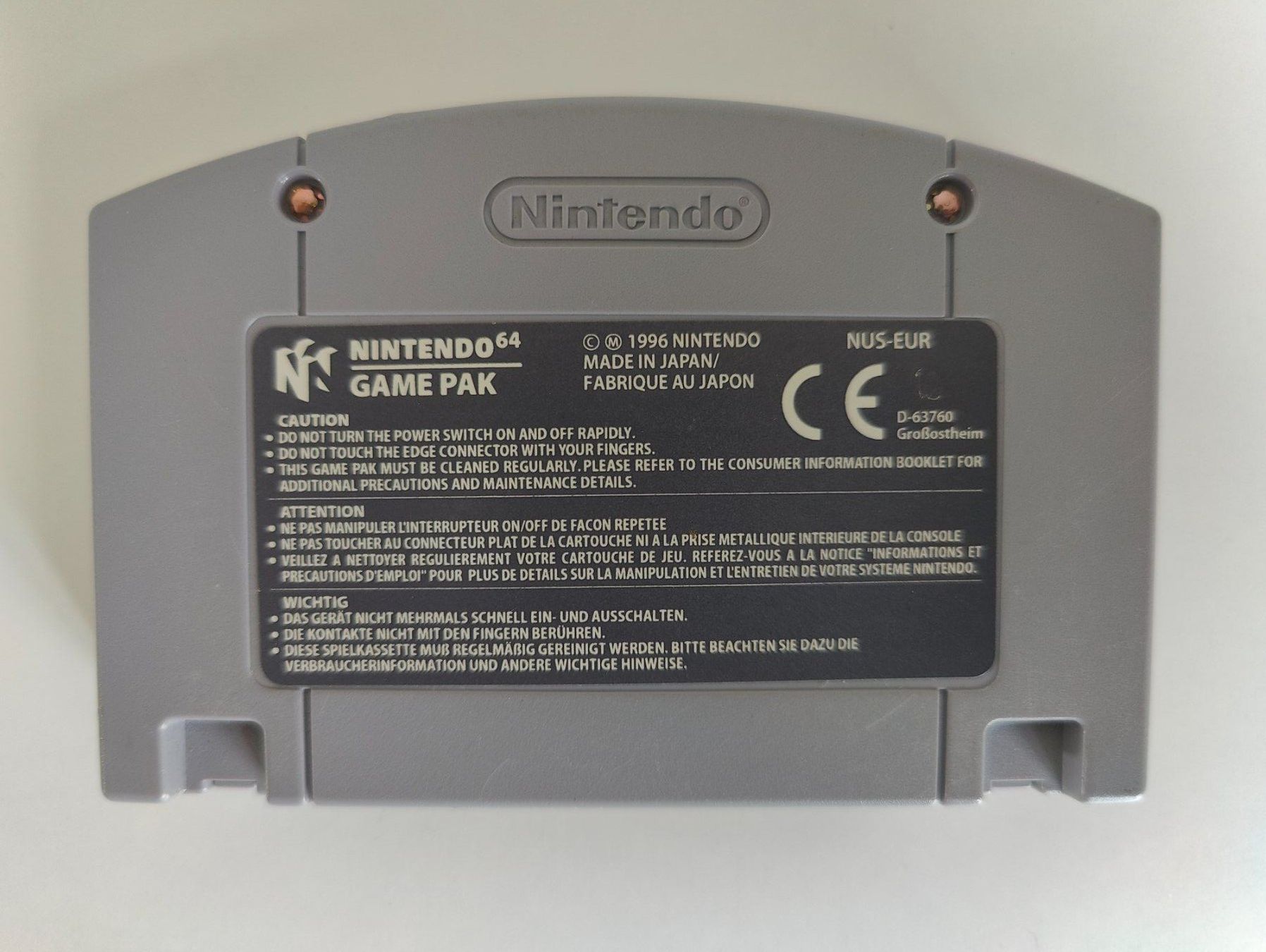Nintendo Jeux: Mario Kart 64 Nintendo 64 – D'occasion à Dintikon par Nightcom 1