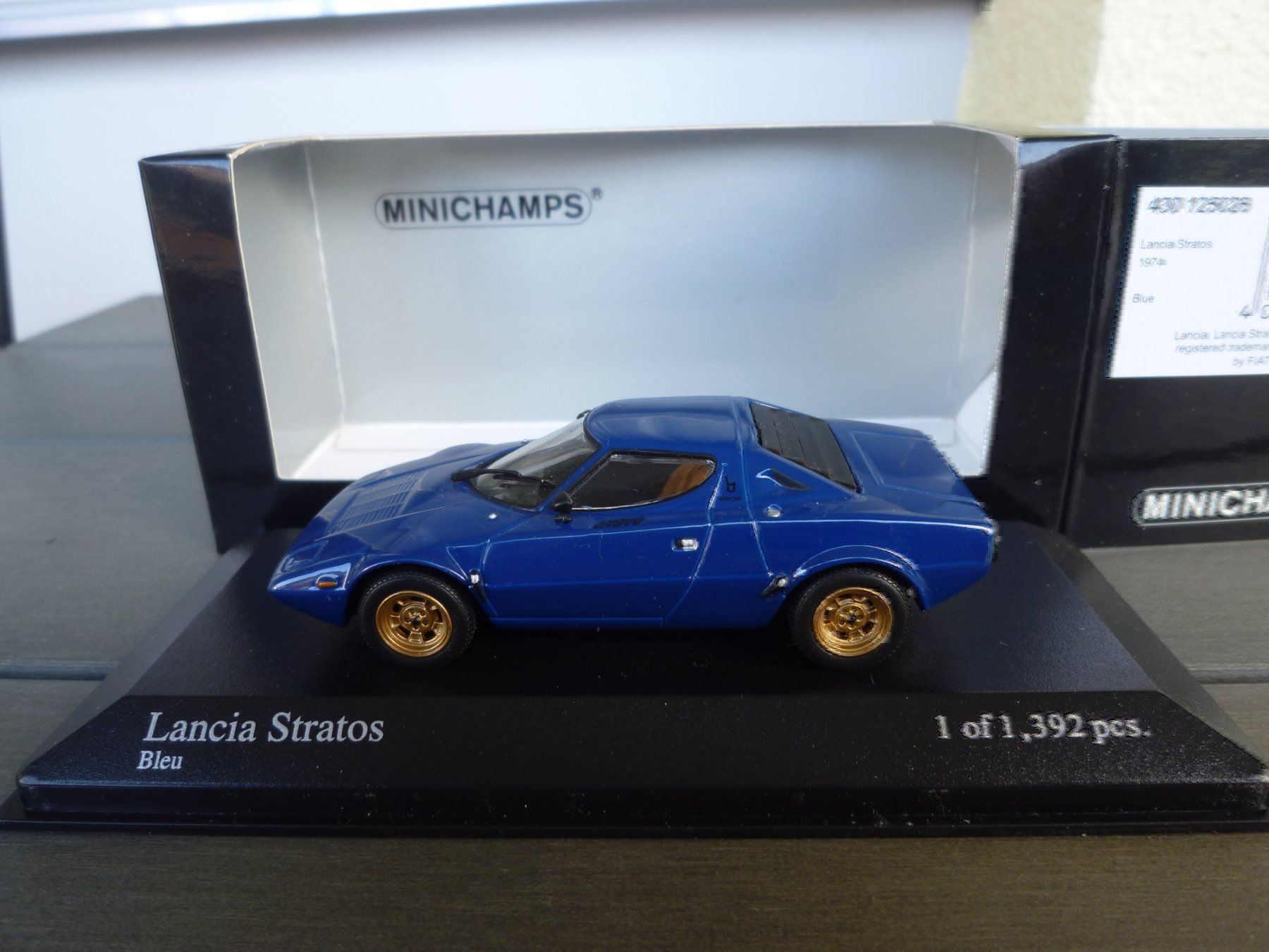 Lancia Modellini d'auto: Lancia Stratos (1974) – Nuovo e nell'imballaggio originale da Flawil venduto da Imperiosud 4