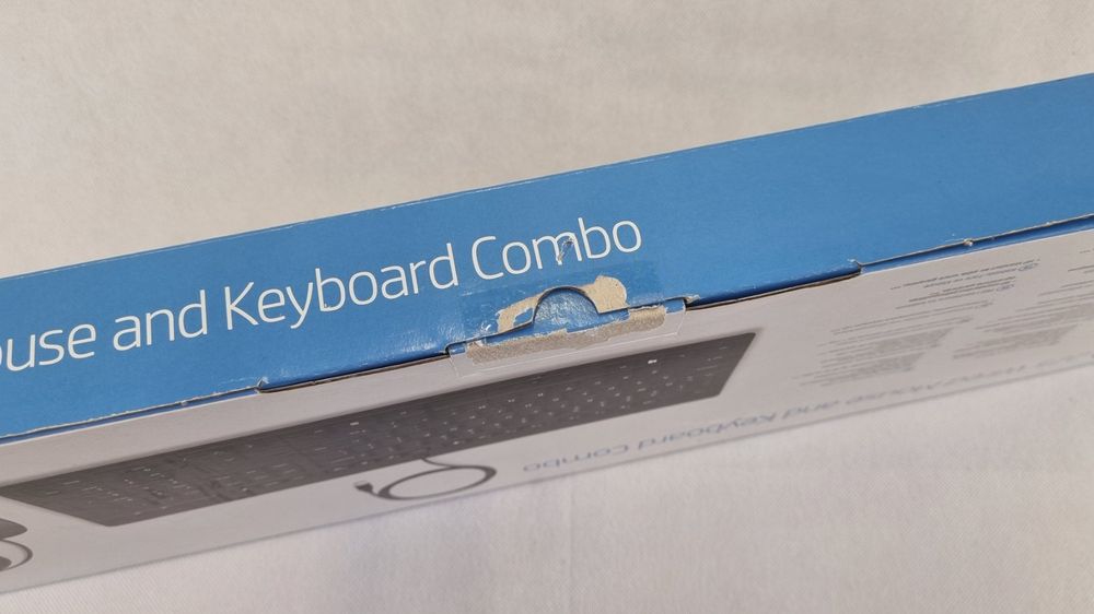 HP 225 Wired Mouse and Keyboard Combo (286J4AA) (UK) (Neu (gemäss ...