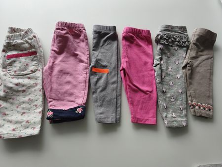 6 Hosen für drei Monate