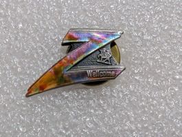 Ansteckpin 252: Z Wellcom