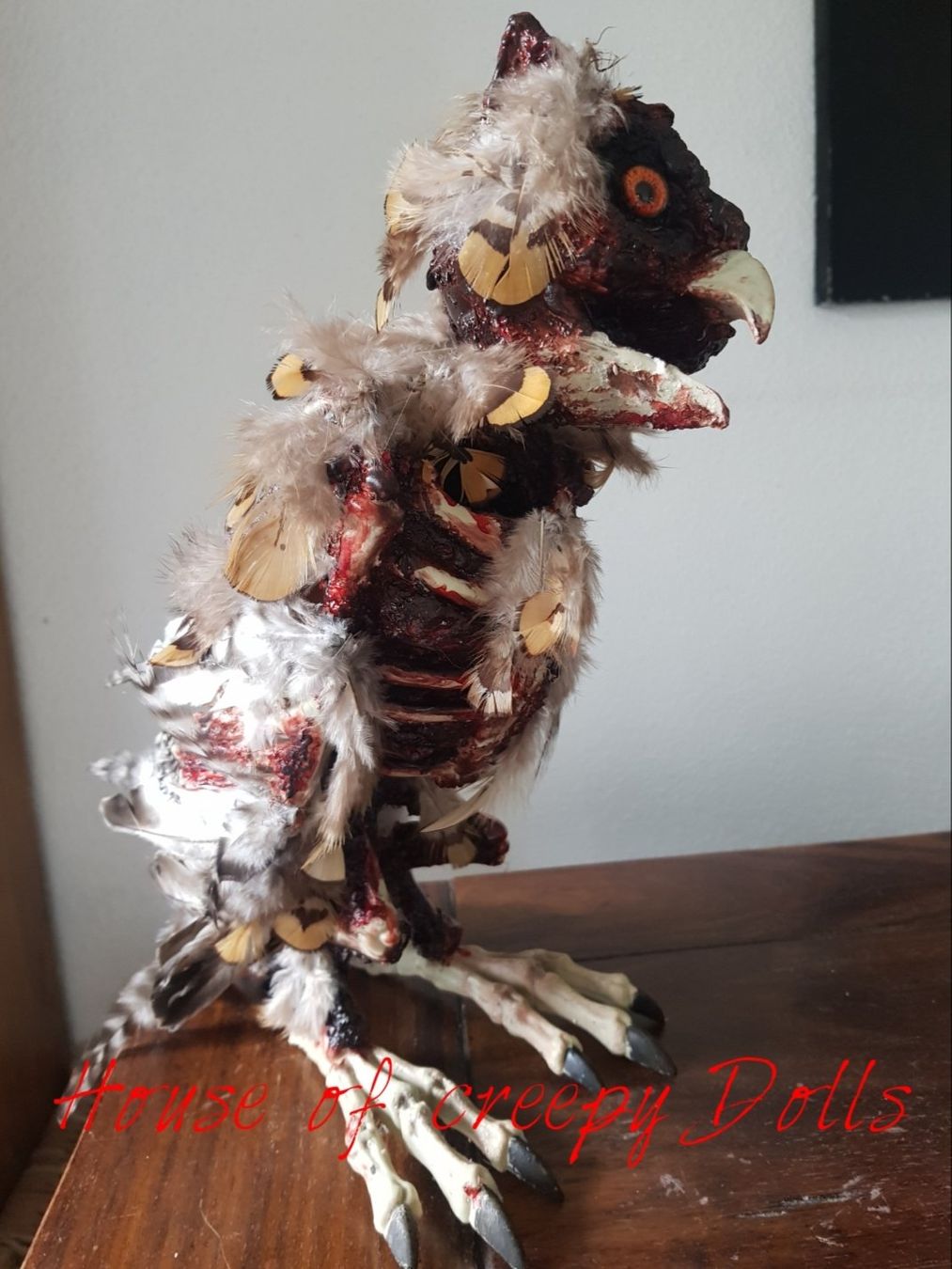 Alle Dekorationen: 👻HORROR/ HALLOWEEN / GRUSEL EULE 👻 – Neu und originalverpackt aus Root von LifestyleAccessoires 7