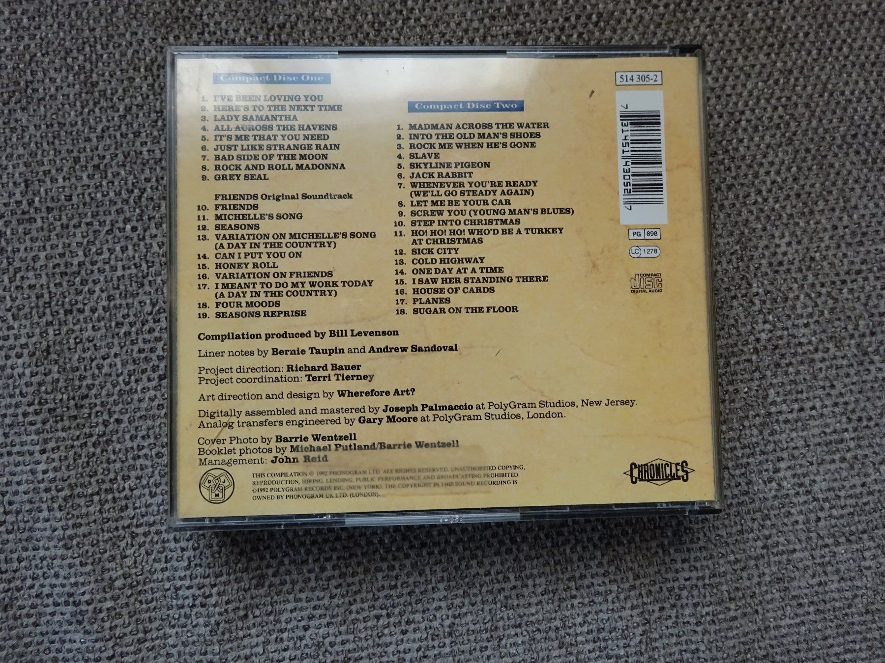 CD: Rare Masters/Elton John/DCD – Nuovo (secondo la descrizione) da Rothrist venduto da Mistery1 1